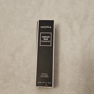 Moira Complete Wear Foundation CWF 600 Full Coverage Matte Liquid 1.01 fl oz